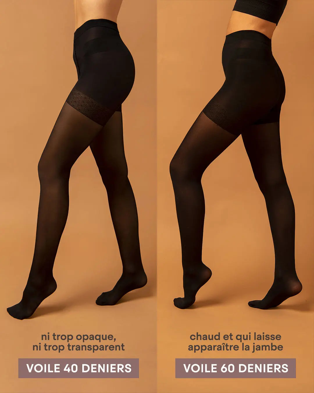 Collant Shorty Sculptant Idéal cosmetics