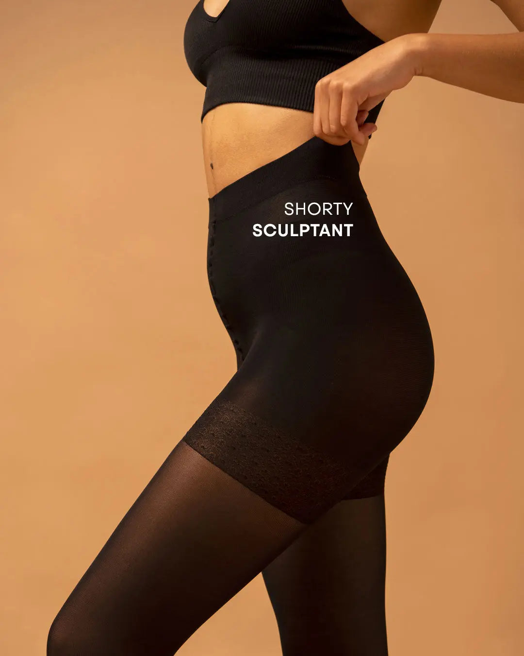 Collant Shorty Sculptant Idéal cosmetics
