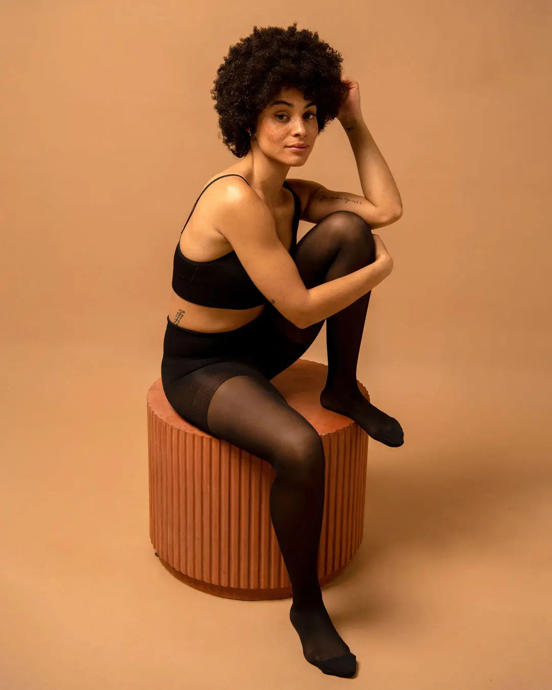 Collant Shorty Sculptant Idéal cosmetics