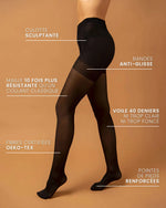 Collant Shorty Sculptant Idéal cosmetics